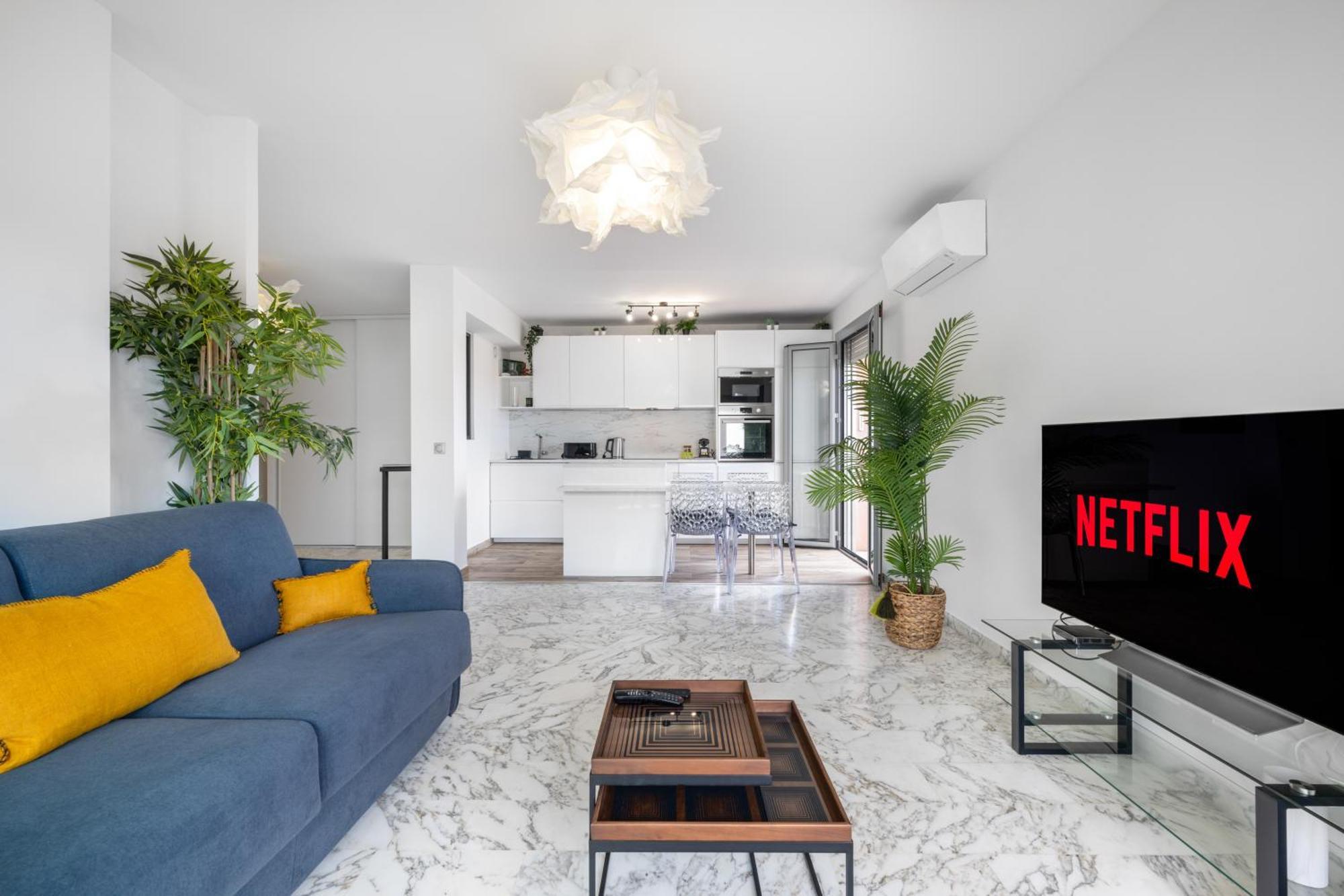 Le Coq Victor Hugo - Garage - Ac - Wifi - Quiet Appartement Roquebrune-Cap-Martin Buitenkant foto